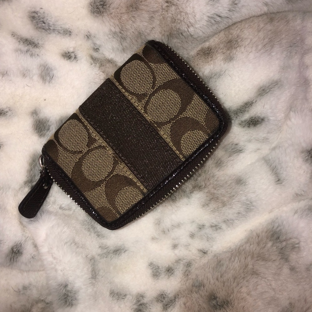 Coach wallet